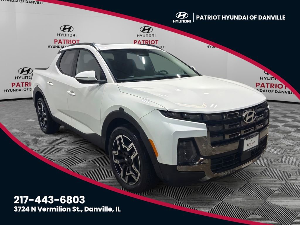 New 2026 Hyundai Santa Cruz Limited