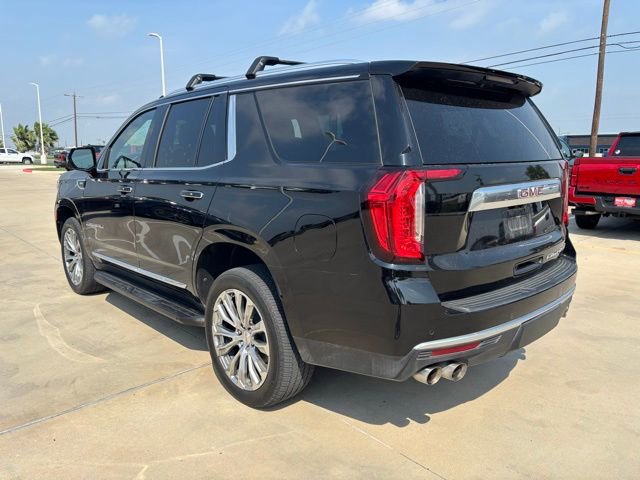 Used 2023 GMC Yukon Denali w/ LPO, Floor Liner Package RWD image 4