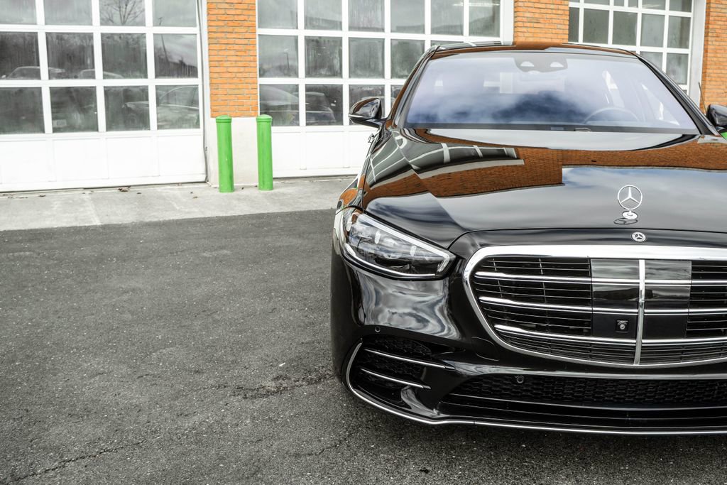 Used 2021 Mercedes-Benz S 580 4MATIC Sedan image 41