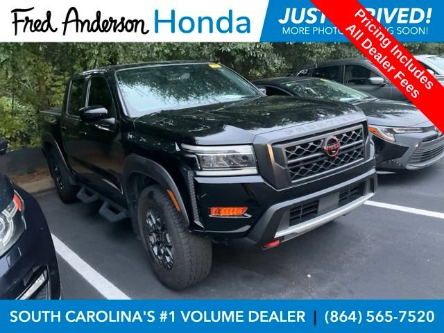 Used 2024 Nissan Frontier PRO-4X w/ Pro Premium Package