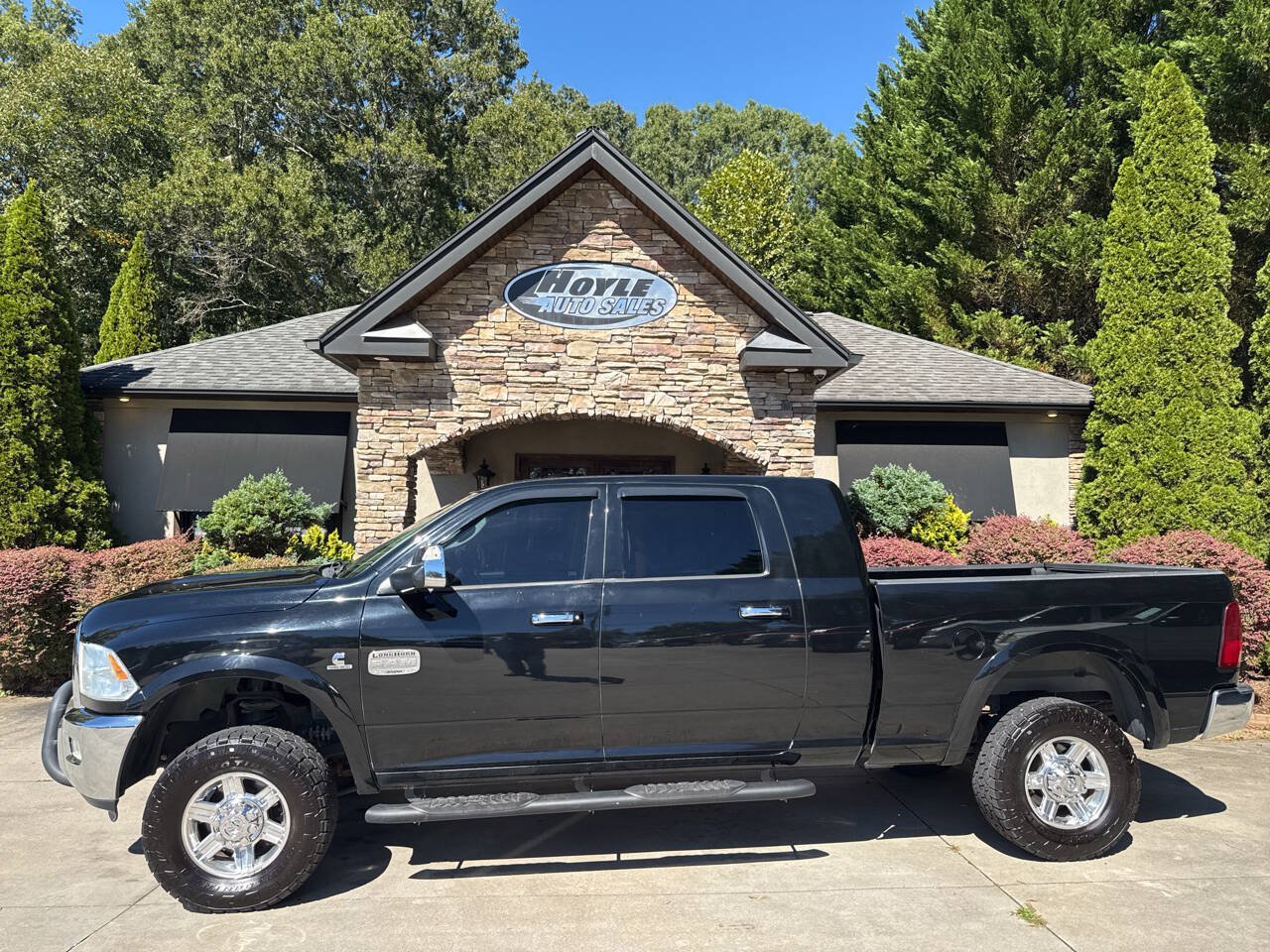 Used 2012 RAM 3500 Laramie Longhorn w/ HD Snow Plow Prep Group AWD/4WD image 1