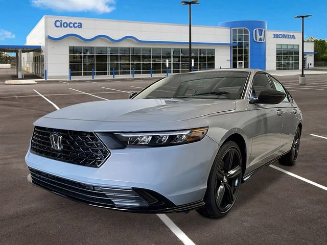 New 2026 Honda Accord Sport