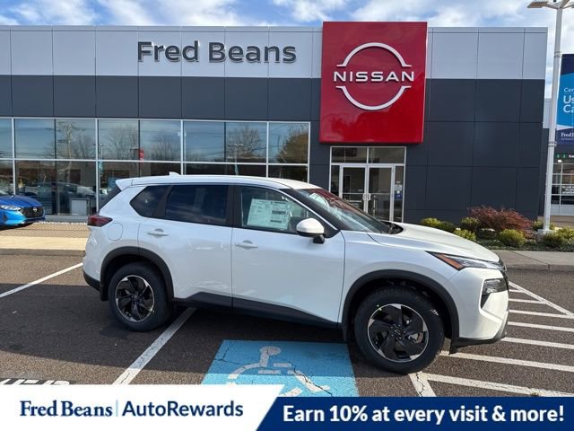 New 2026 Nissan Rogue SV