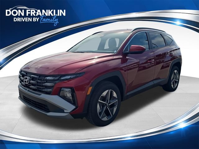New 2026 Hyundai Tucson SEL Plus