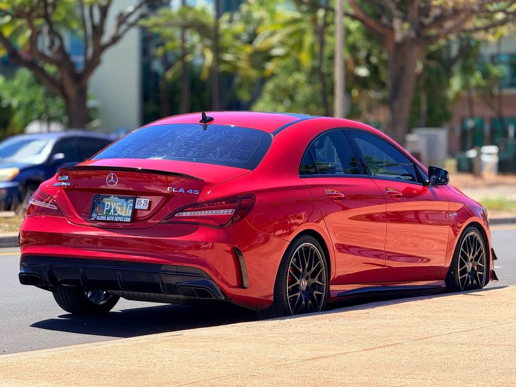 Used 2018 Mercedes-Benz CLA 45 AMG 4MATIC image 5