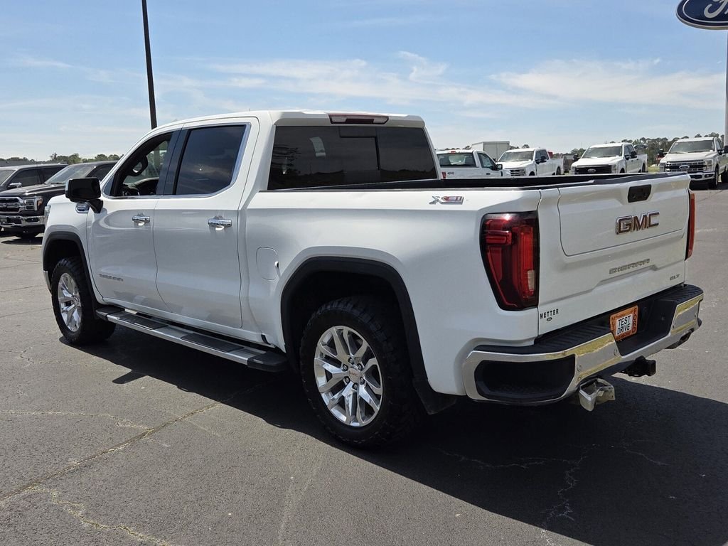 Used 2020 GMC Sierra 1500 SLT w/ SLT Premium Plus Package AWD/4WD image 8