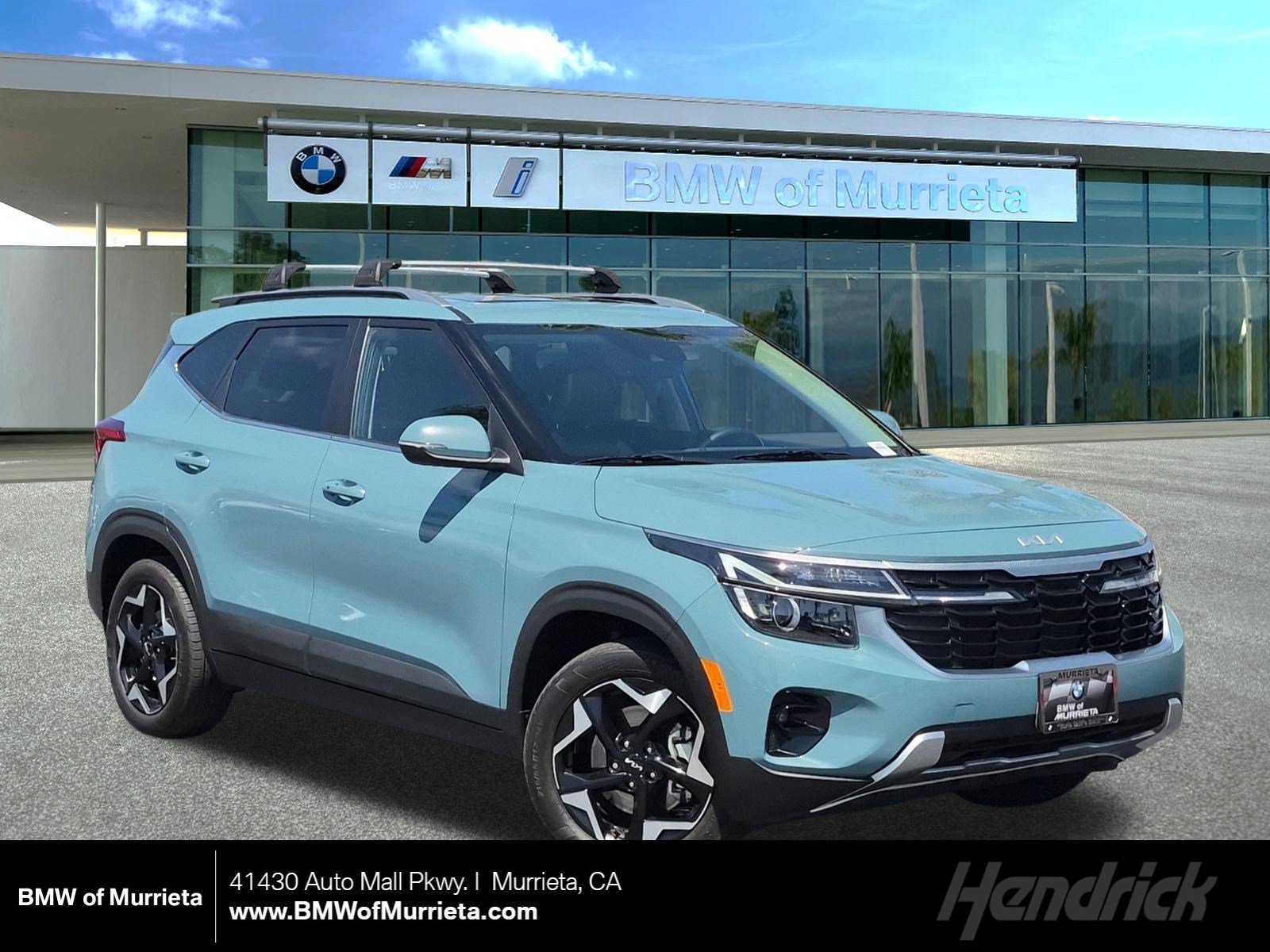 Used 2024 Kia Seltos EX