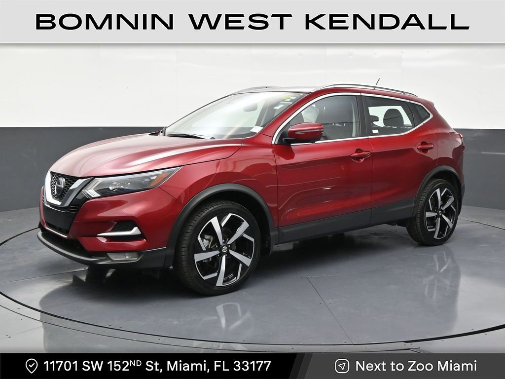 Used 2022 Nissan Rogue Sport SL w/ Premium Package FWD video 1