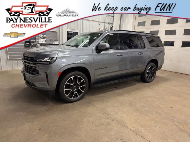 Used 2022 Chevrolet Suburban RST w/ Luxury Package