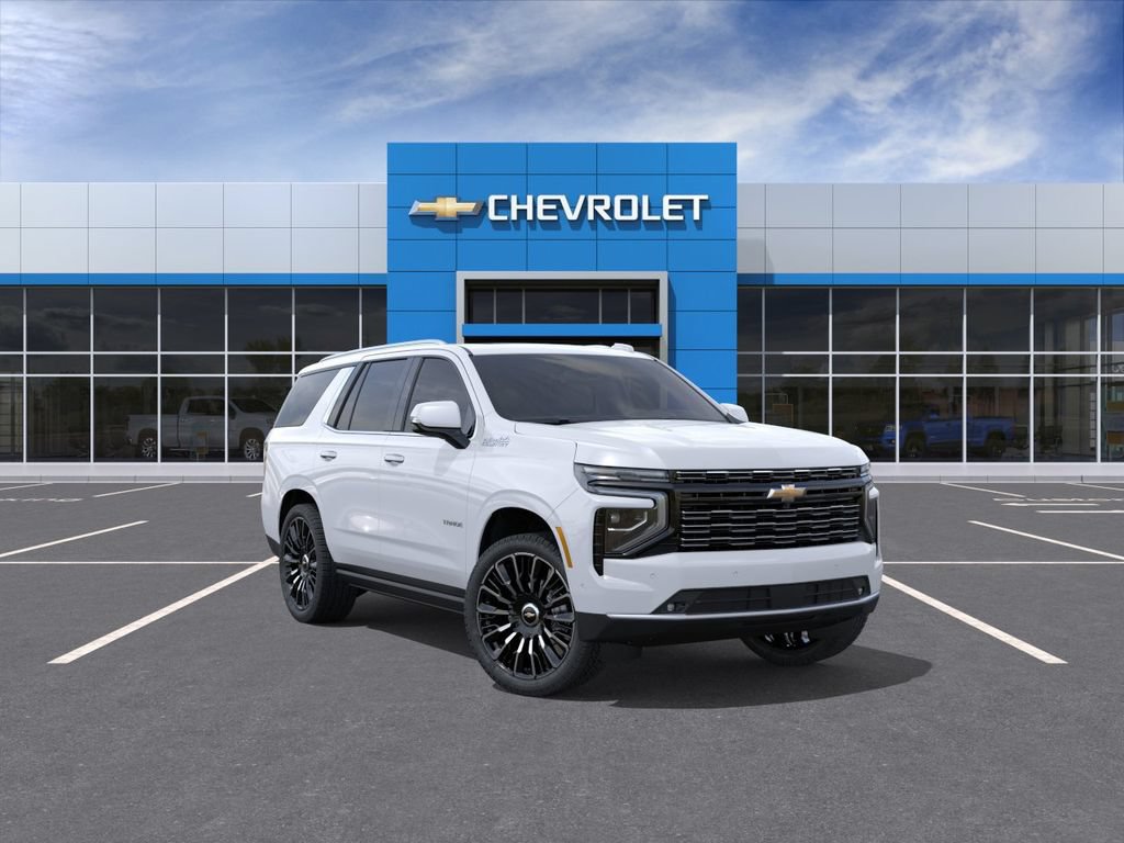 New 2026 Chevrolet Tahoe High Country