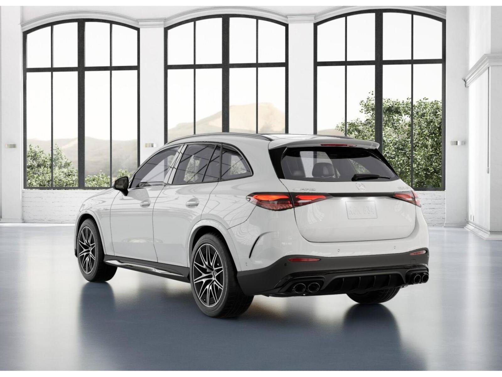 New 2026 Mercedes-Benz GLC 43 AMG 4MATIC image 12
