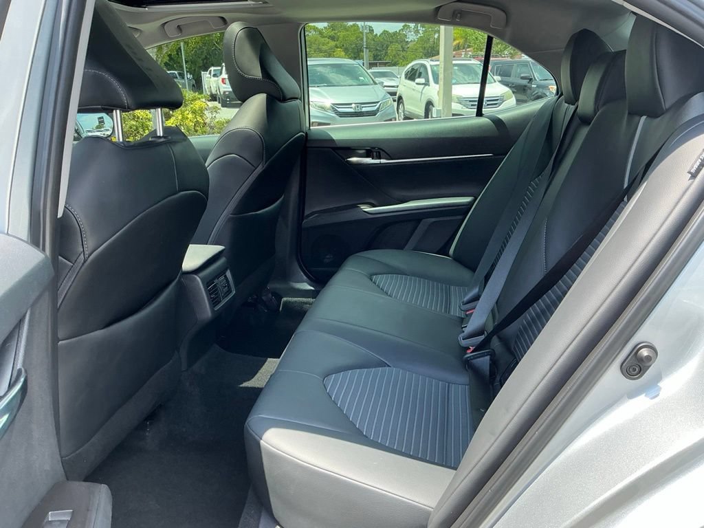 Used 2024 Toyota Camry SE w/ Cold Weather Package FWD image 24