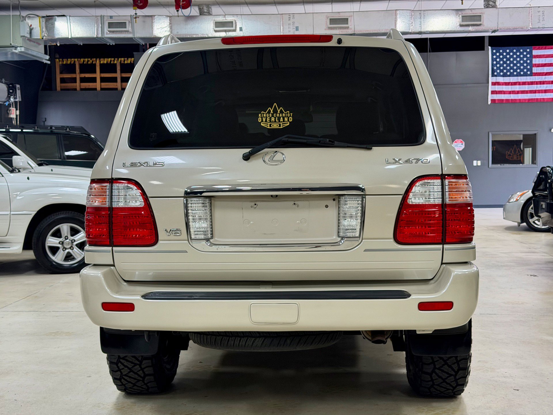 Used 2005 Lexus LX 470 4WD image 8