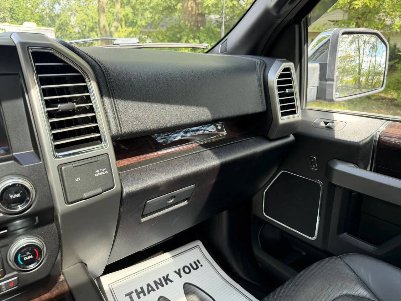 Used 2015 Ford F150 Platinum w/ Equipment Group 701A Luxury AWD/4WD image 40