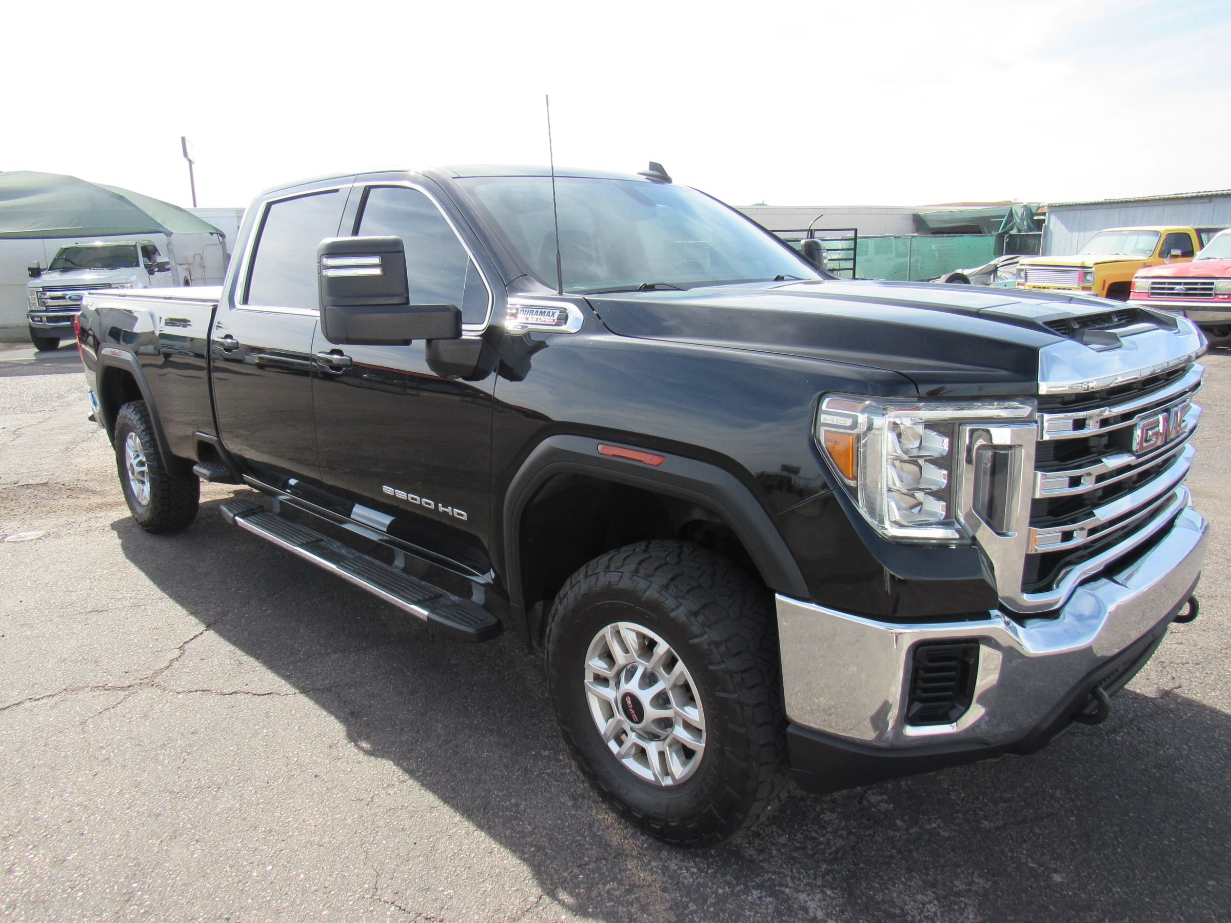 Used 2023 GMC Sierra 2500 SLE AWD/4WD image 4