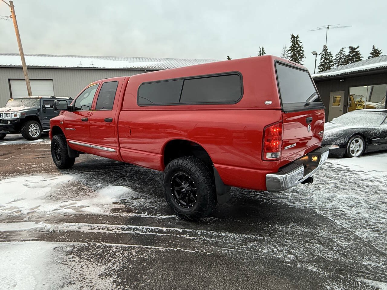 Used 2006 Dodge Ram 2500 Truck Laramie w/ Trailer Tow Group AWD/4WD image 3