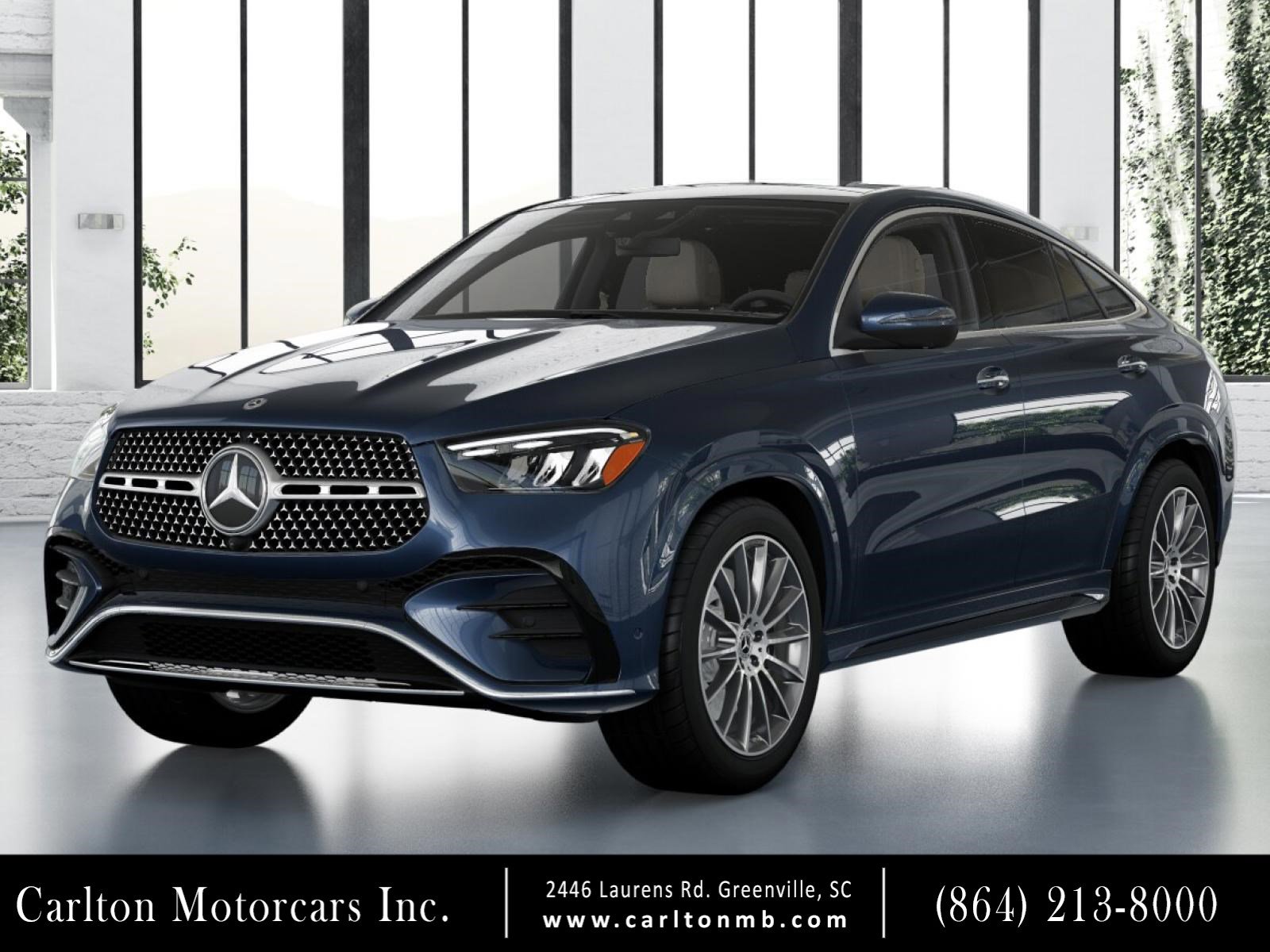 New 2026 Mercedes-Benz GLE 450 4MATIC Coupe image 1