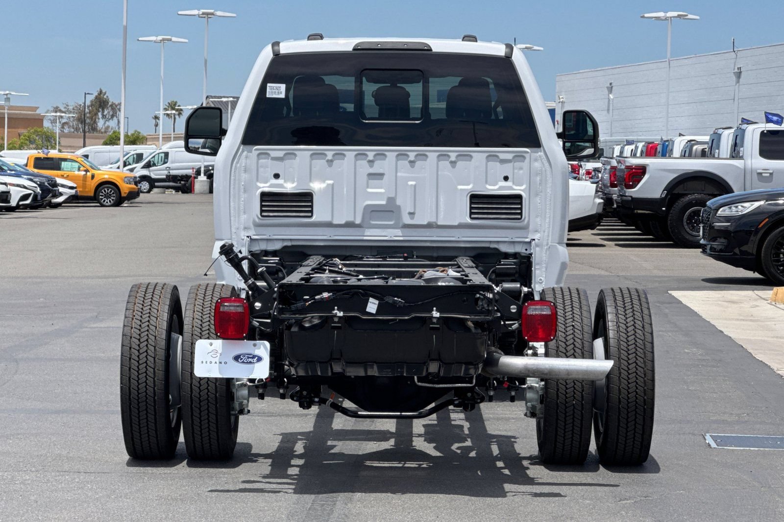 New 2026 Ford F450 XL w/ XL Chrome Package AWD/4WD image 4