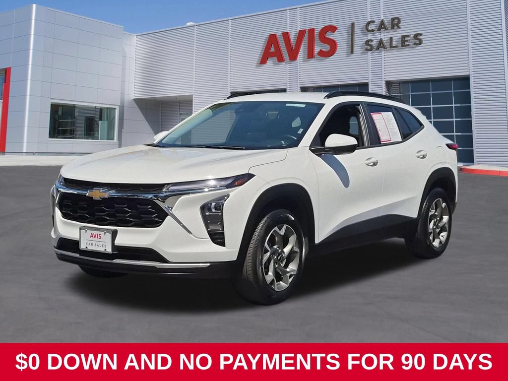 Used 2025 Chevrolet Trax LT w/ LT Convenience Package FWD image 1