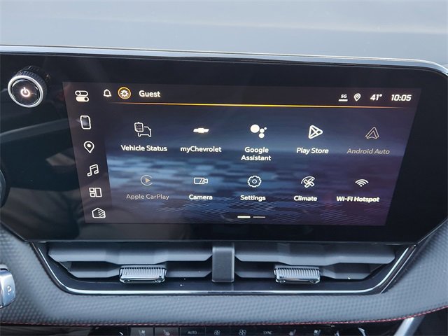 New 2026 Chevrolet Equinox RS w/ Convenience Package III image 18