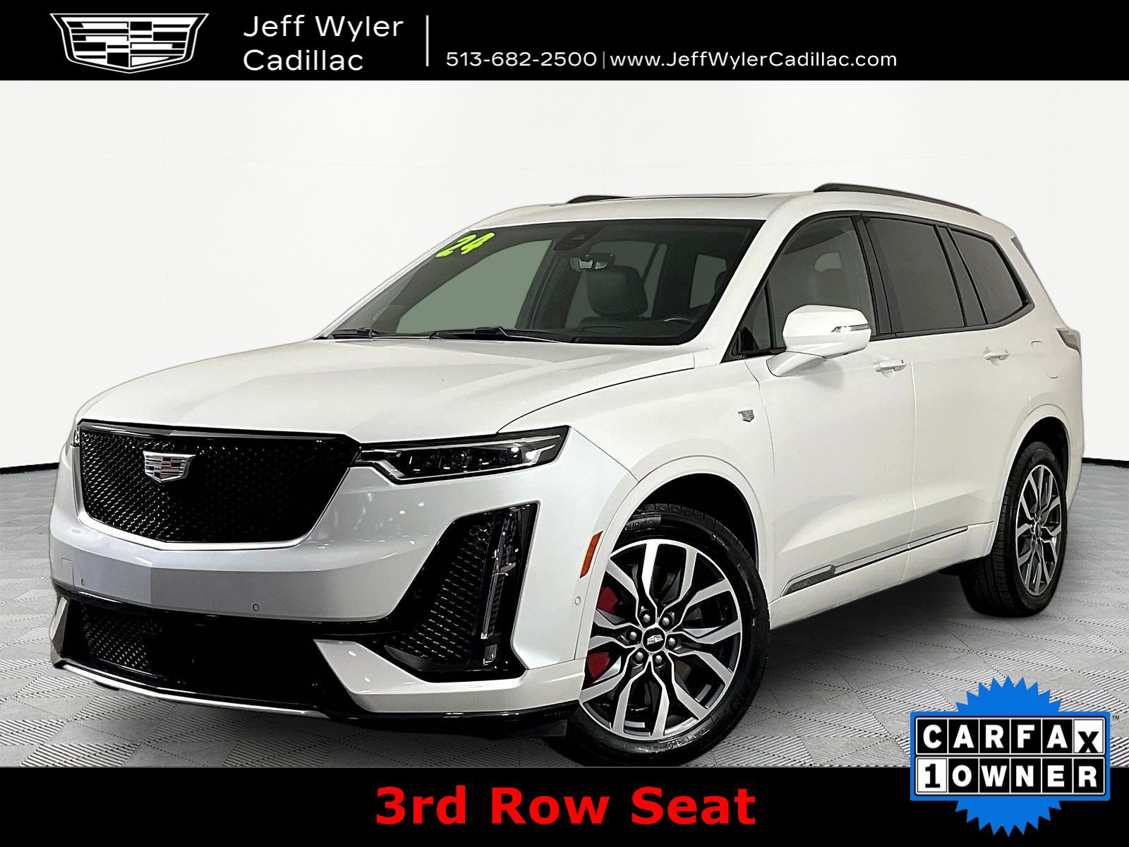 Used 2024 Cadillac XT6 Sport w/ LPO, Onyx Lite Package AWD/4WD image 1