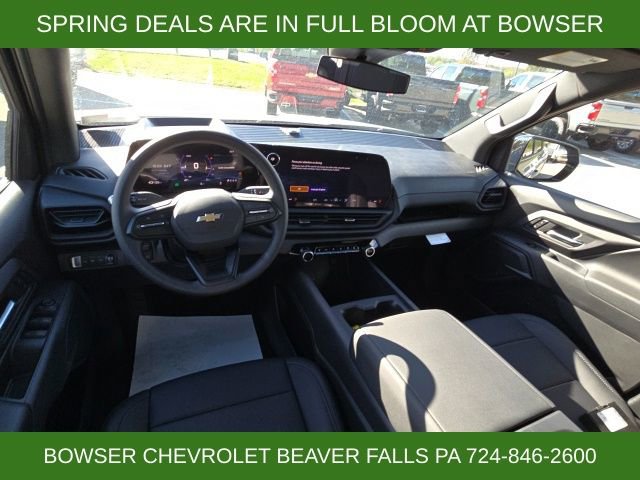 New 2026 Chevrolet Silverado EV W/T w/ LPO, Custom Package image 8