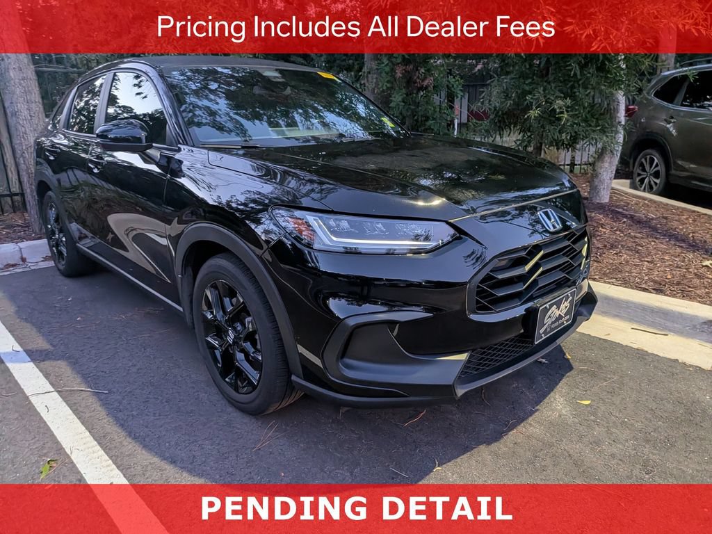 Used 2025 Honda HR-V Sport
