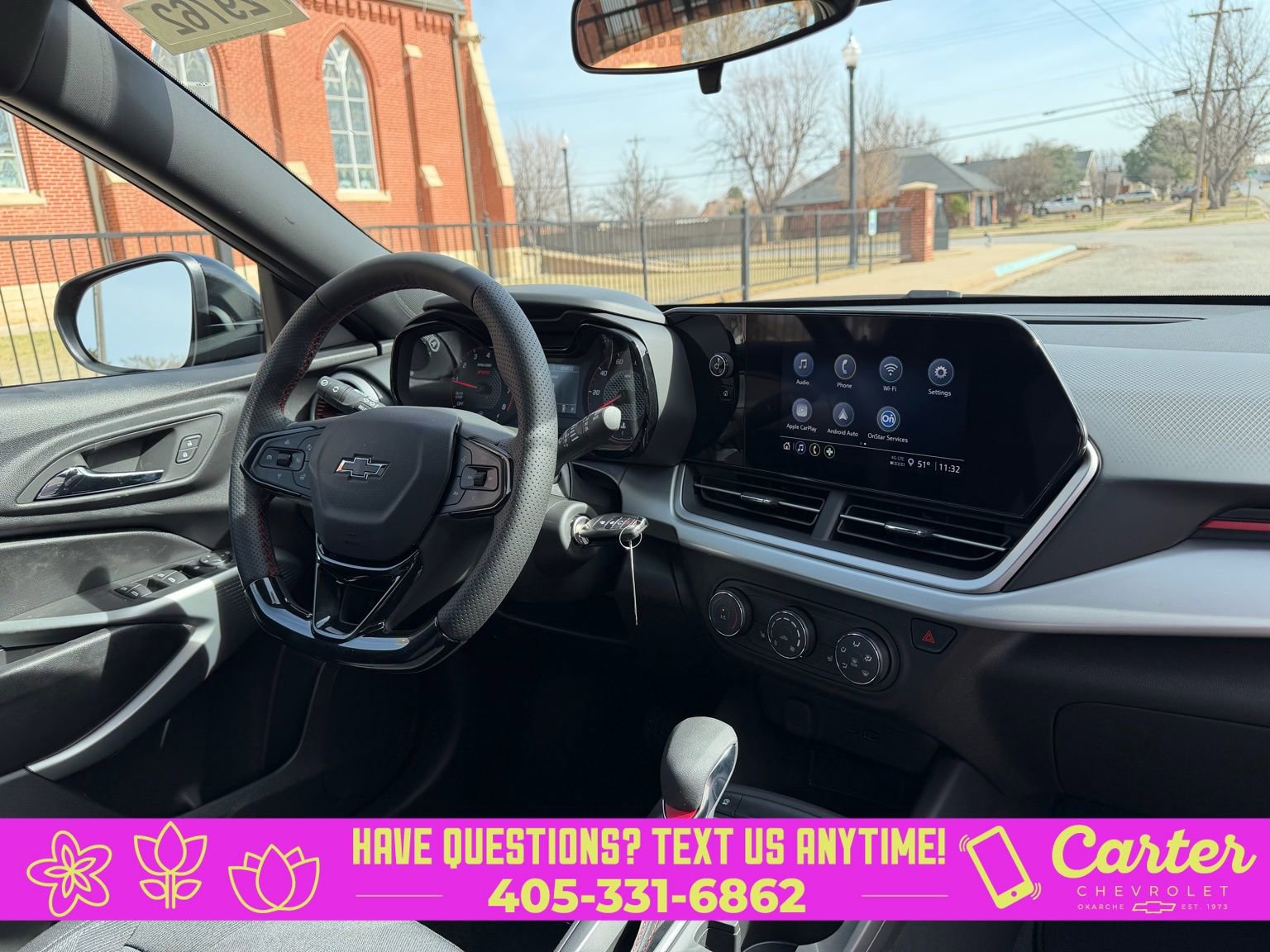 New 2026 Chevrolet Trax RS image 3