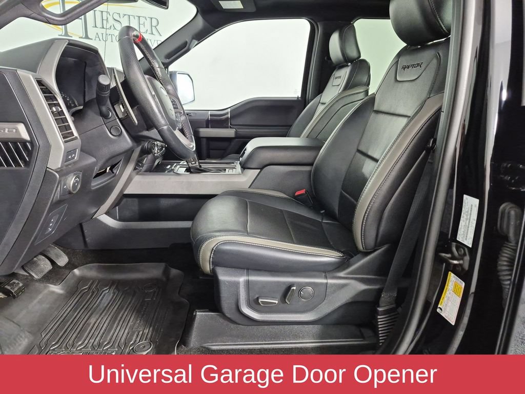 Used 2018 Ford F150 Raptor w/ Equipment Group 802A Luxury AWD/4WD image 14