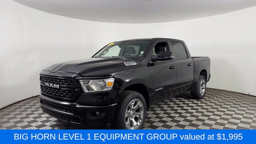 Used 2023 RAM 1500 Big Horn AWD/4WD image 3