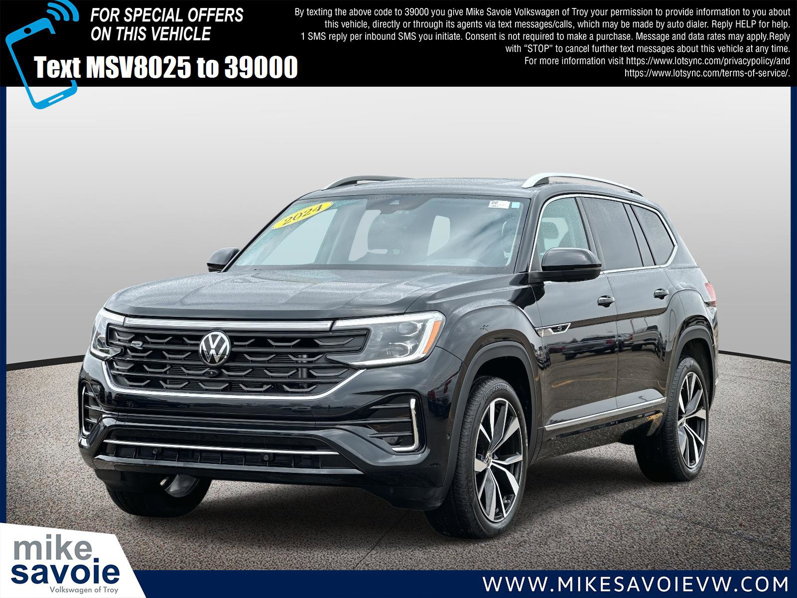 Used 2024 Volkswagen Atlas SEL Premium R-Line image 1