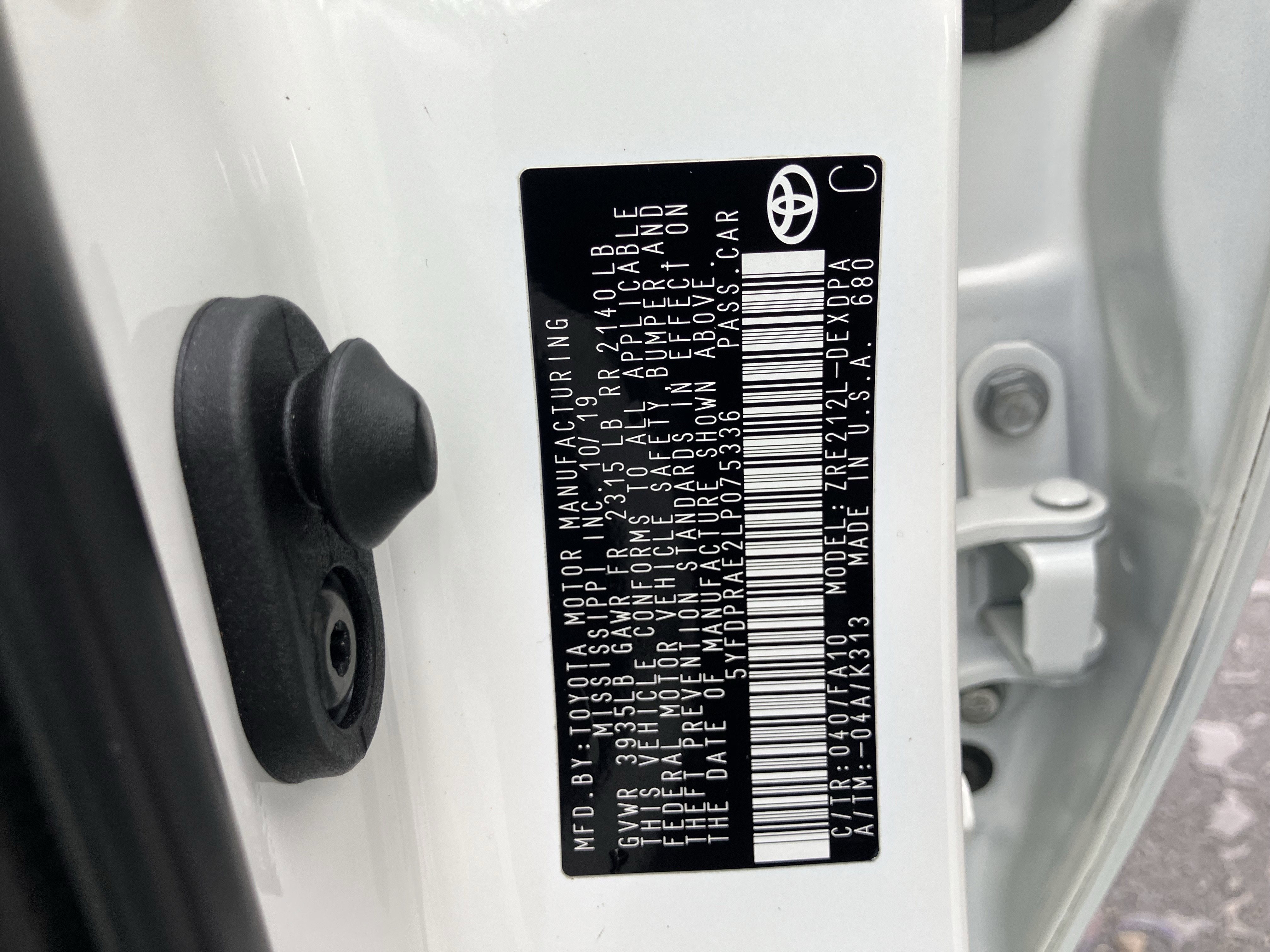 Used 2020 Toyota Corolla L image 35