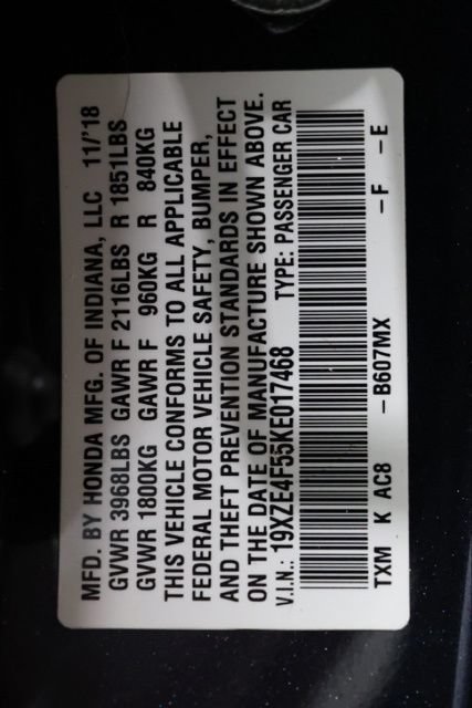 Used 2019 Honda Insight EX image 36