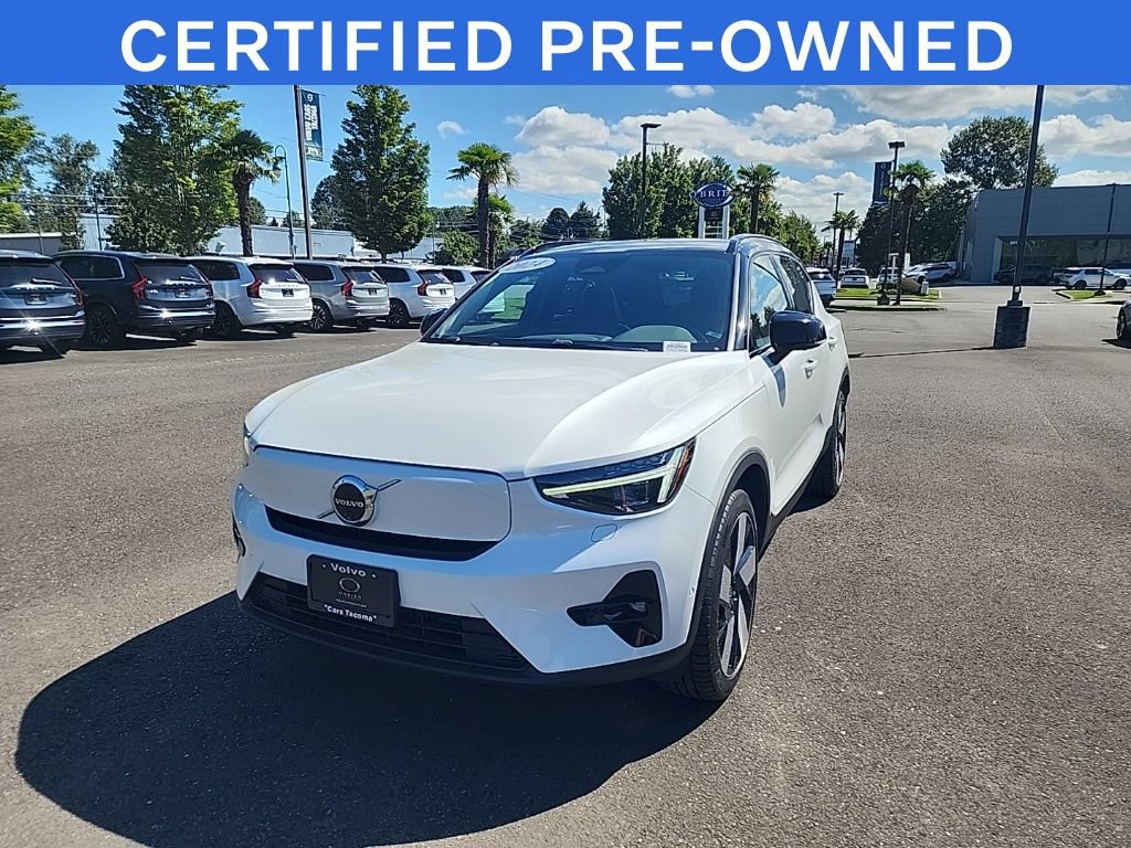 Used 2024 Volvo XC40 Recharge Ultimate w/ Protection Package Premier AWD/4WD image 1