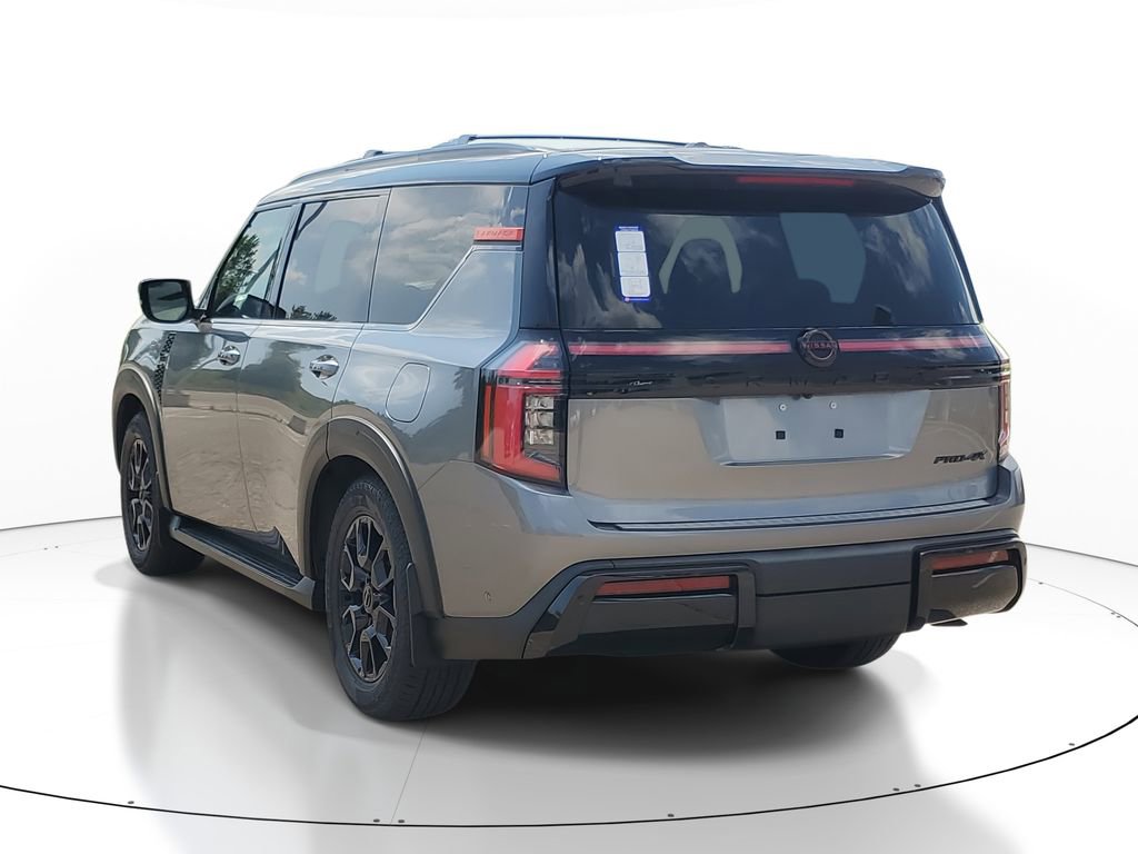 New 2025 Nissan Armada PRO-4X w/ Pro-4X Premium Package image 3