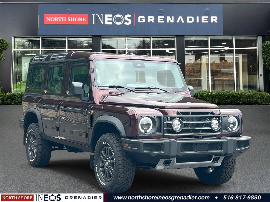 New 2026 INEOS Grenadier Station Wagon AWD/4WD image 1