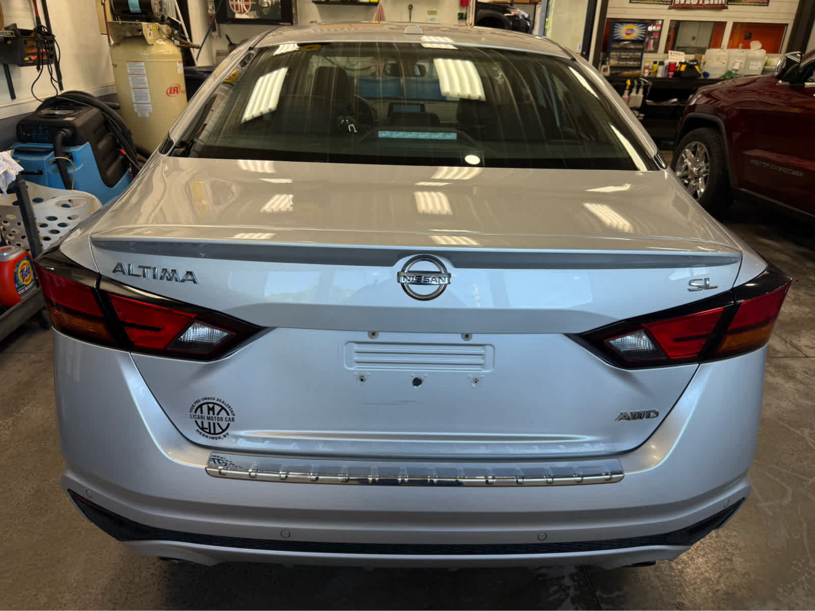 Used 2020 Nissan Altima 2.5 SL AWD/4WD image 6