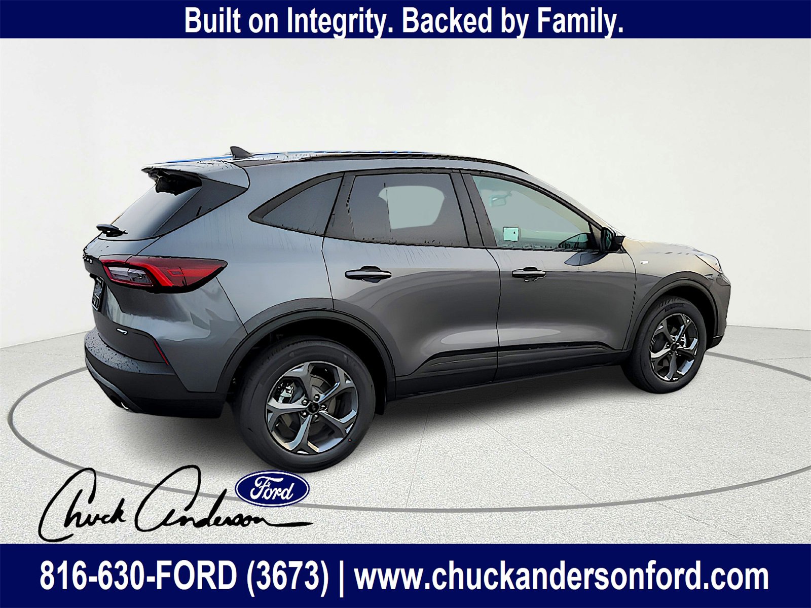 New 2026 Ford Escape ST-Line Select w/ Equipment Group 401A image 7