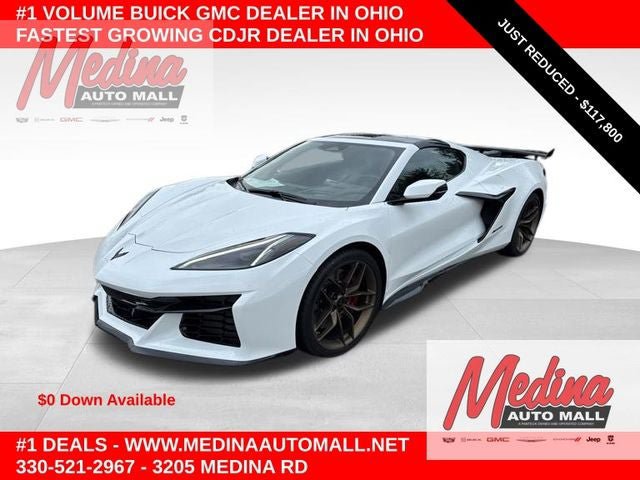 Used 2026 Chevrolet Corvette Z06 RWD image 1