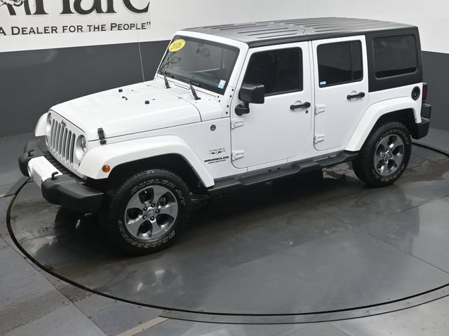 Used 2016 Jeep Wrangler Unlimited Sahara w/ Connectivity Group AWD/4WD image 42