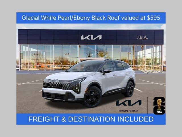 New 2027 Kia Sportage X-Line AWD/4WD 360° Tour