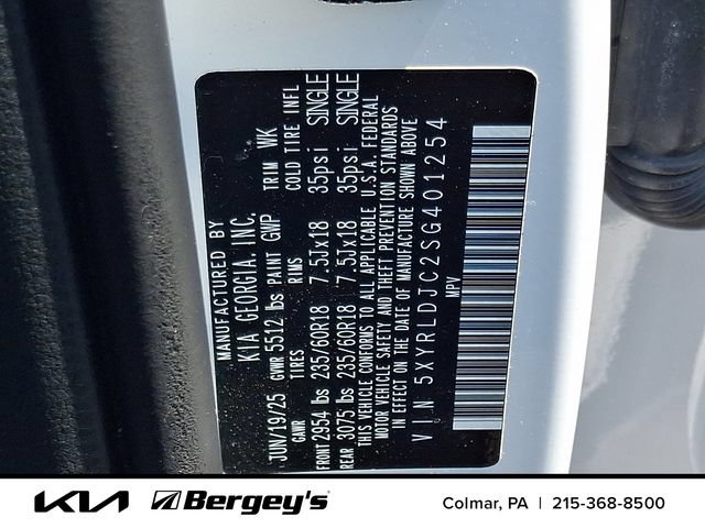Certified 2025 Kia Sorento S AWD/4WD image 32