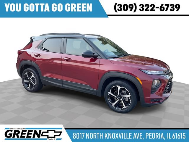 Used 2023 Chevrolet TrailBlazer RS w/ Convenience Package