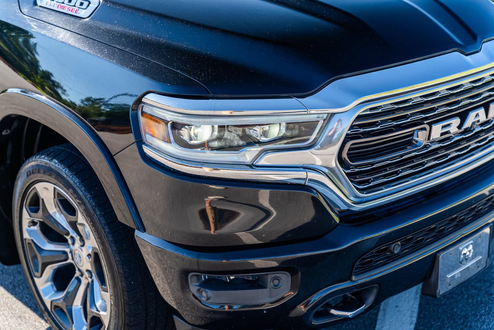 Used 2020 RAM 1500 Limited AWD/4WD image 10