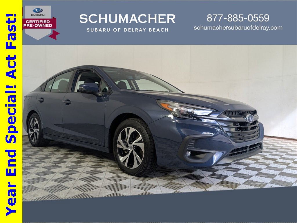 Certified 2025 Subaru Legacy Premium image 1