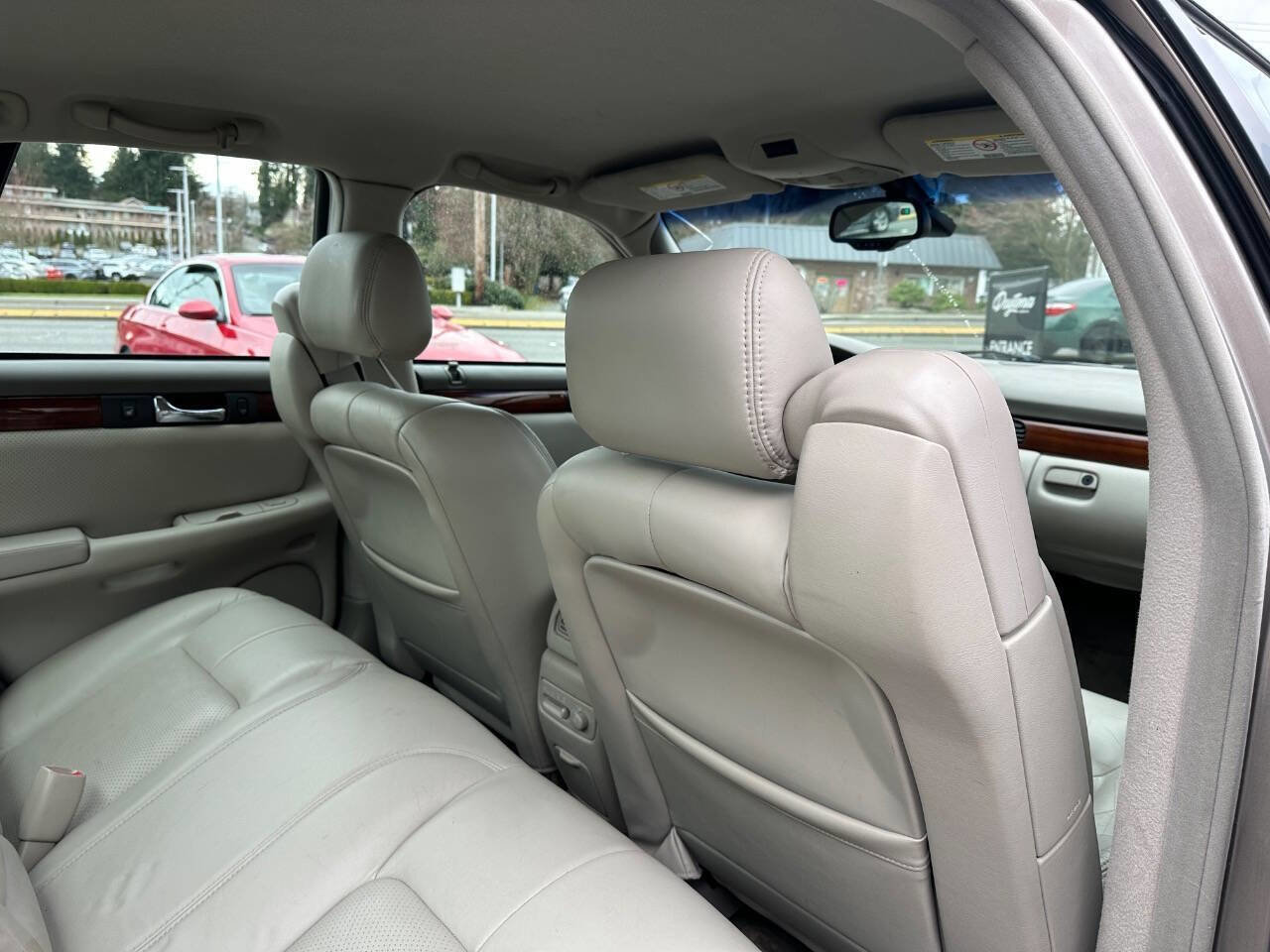 Used 2001 Cadillac Seville STS w/ Luxury Pkg image 21