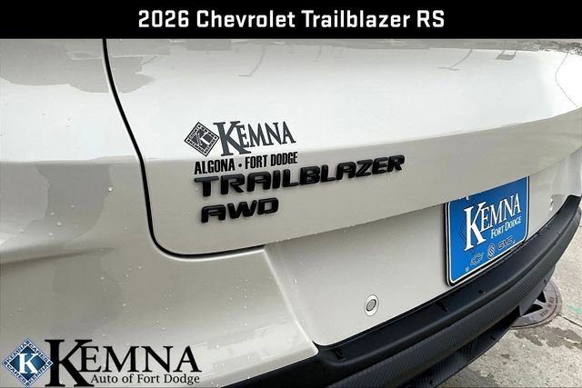 New 2026 Chevrolet TrailBlazer RS w/ Convenience Package image 9