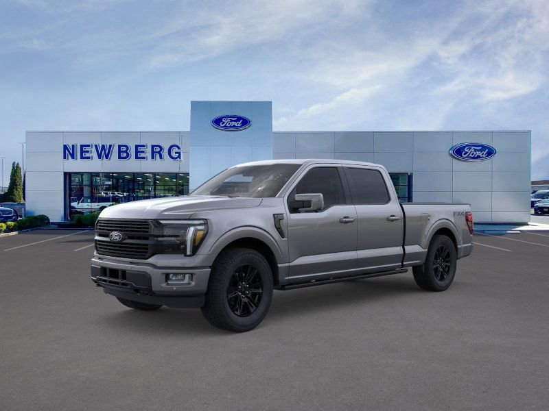 New 2025 Ford F150 Platinum w/ Equipment Group 702A High image 3