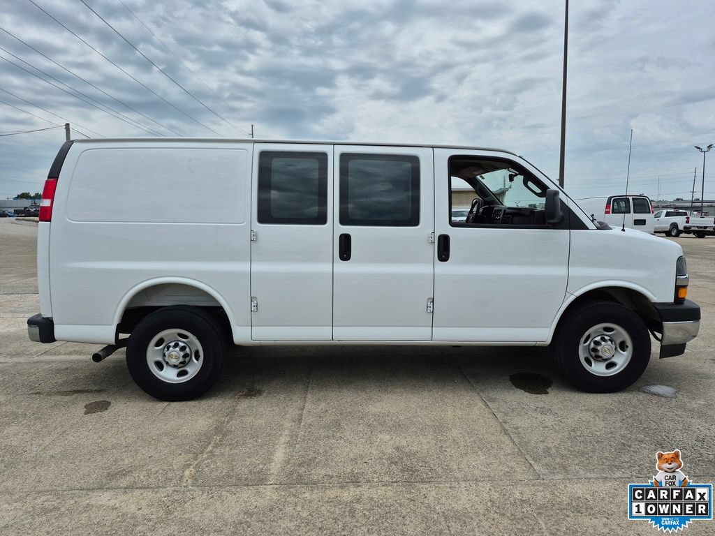 Certified 2025 Chevrolet Express 2500 w/ Driver Convenience Package RWD image 8