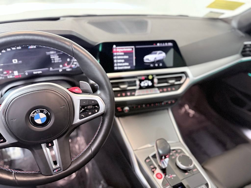 Used 2022 BMW M3 Competition w/ Executive Package image 16